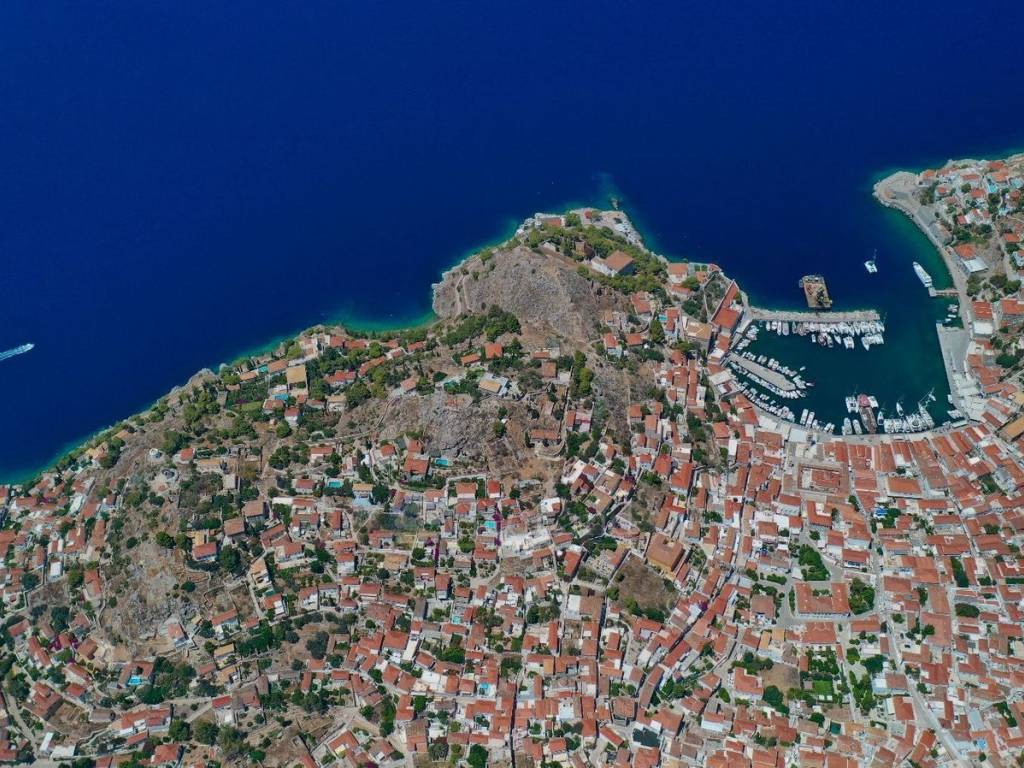 Θέα από μπαλκόνι