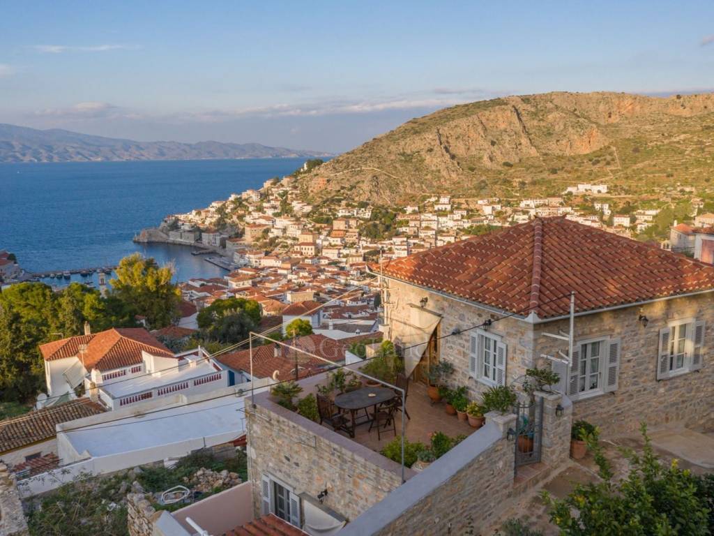 Θέα από μπαλκόνι