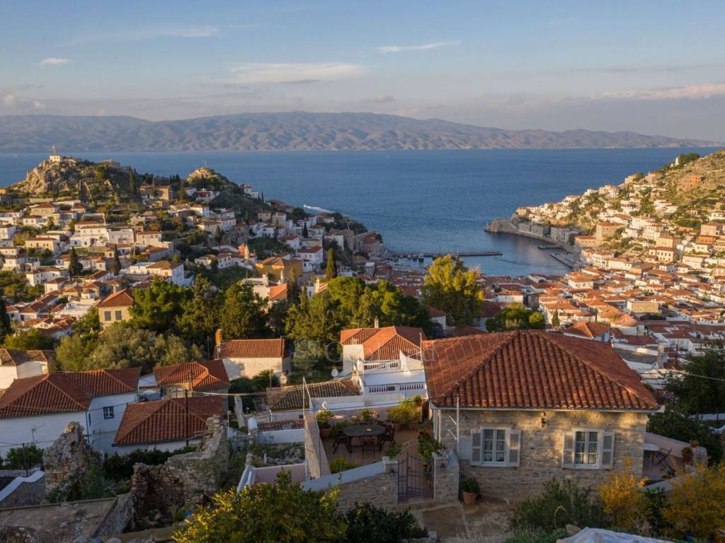 Θέα από μπαλκόνι