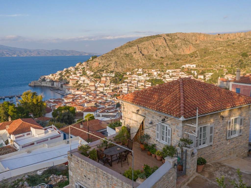 Θέα από μπαλκόνι