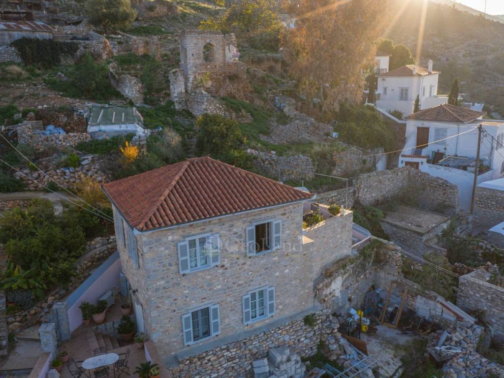 Θέα από μπαλκόνι