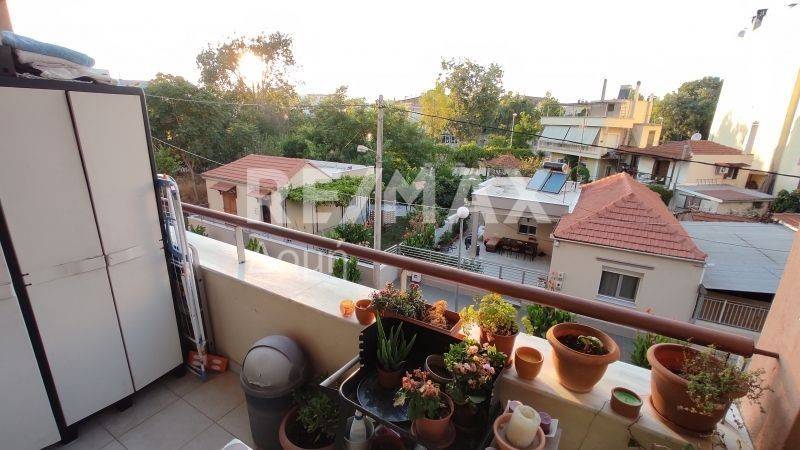 Θέα από μπαλκόνι