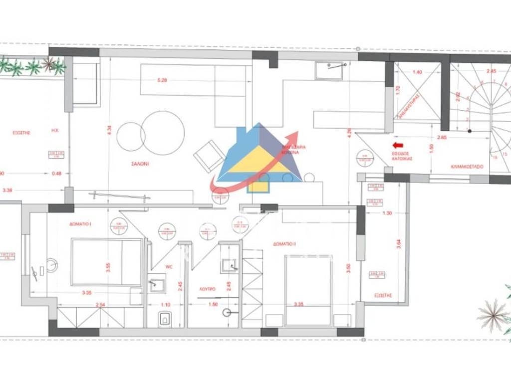 Εσωτερικοι χώροι