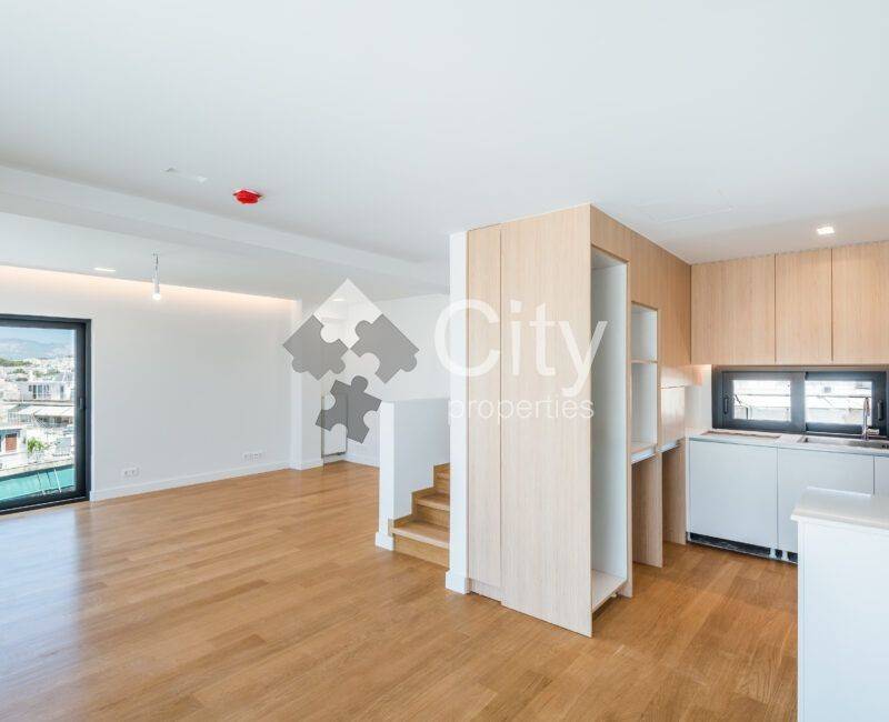 Θέα από μπαλκόνι