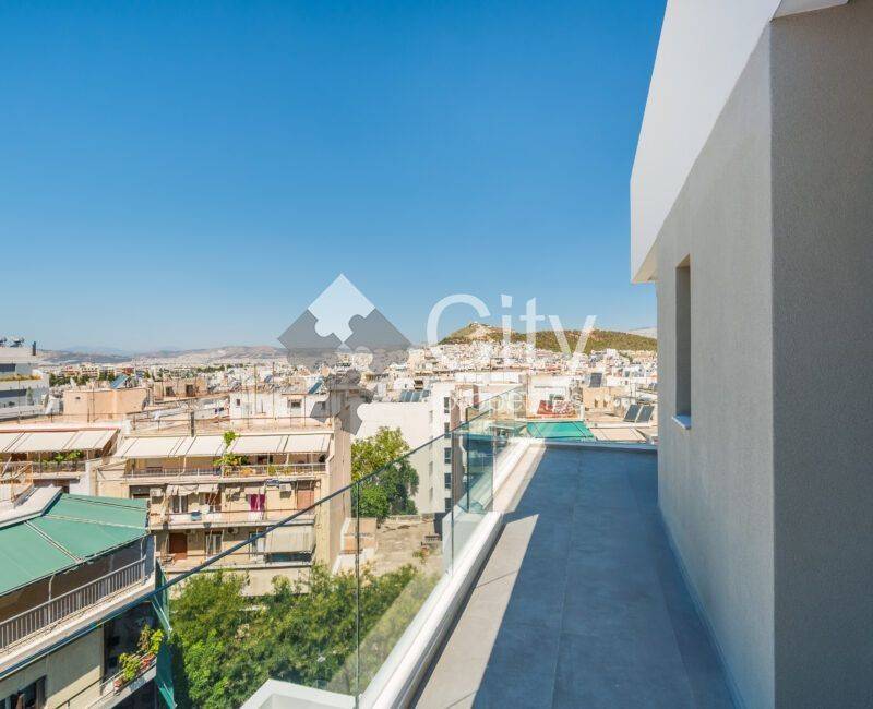 Θέα από μπαλκόνι