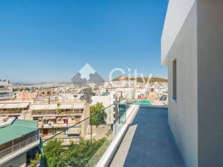 Θέα από μπαλκόνι