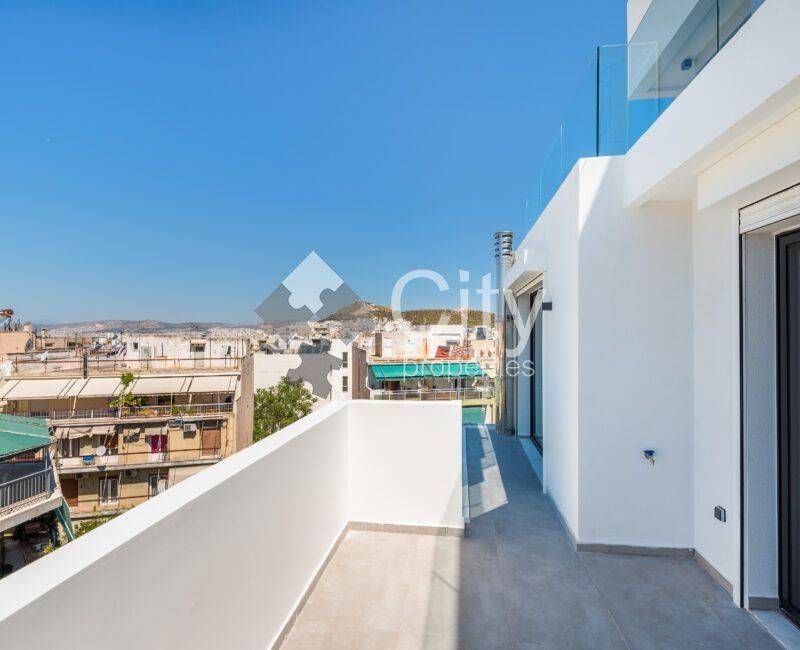 Θέα από μπαλκόνι