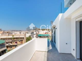 Θέα από μπαλκόνι