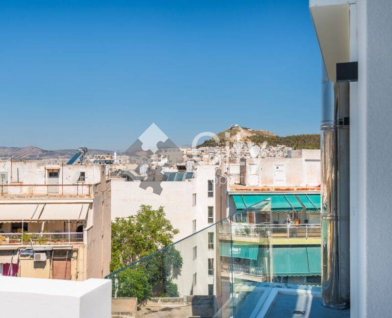 Θέα από μπαλκόνι