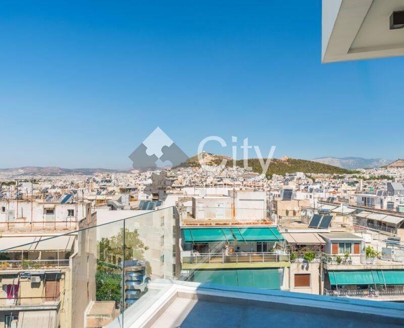 Θέα από μπαλκόνι