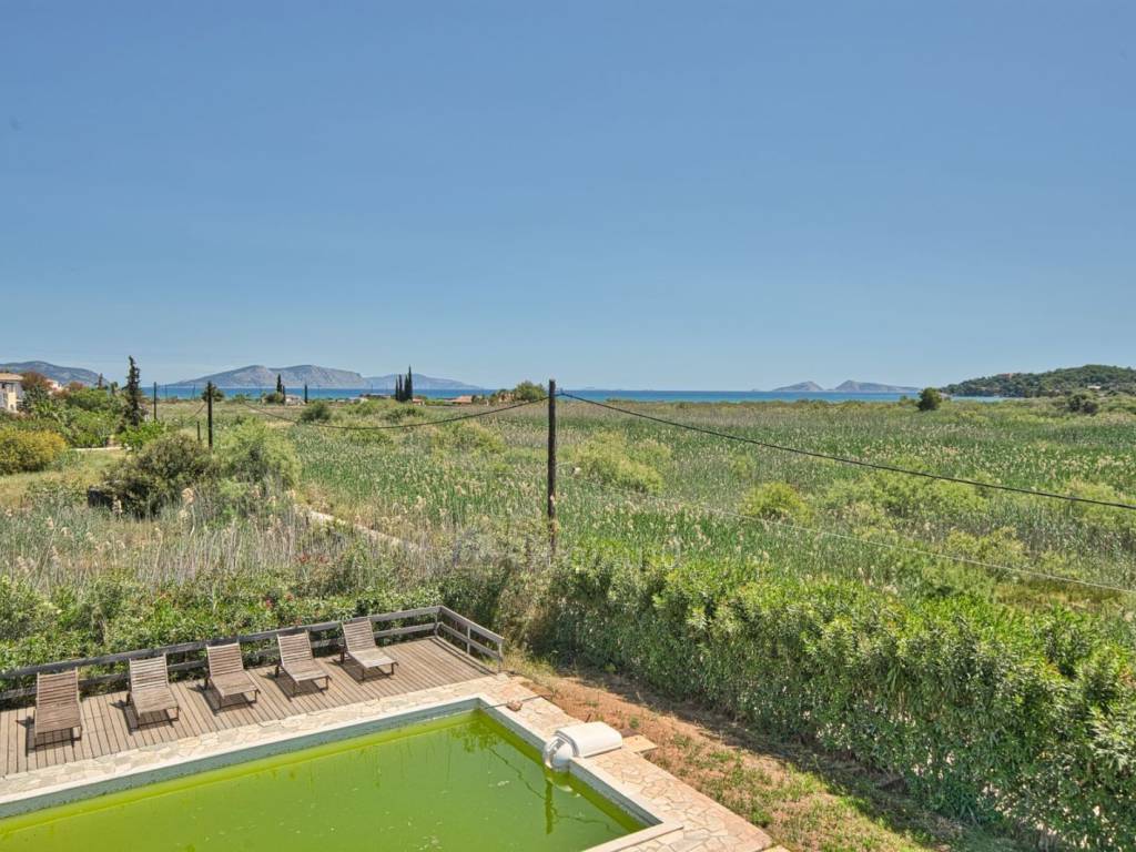 Θέα από μπαλκόνι