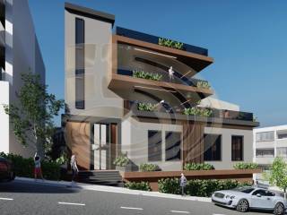 Exterior of the house