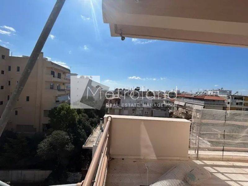 Θέα από μπαλκόνι