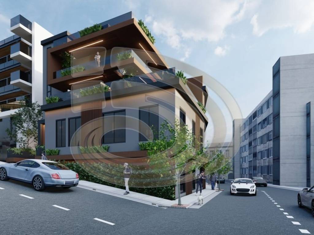 Exterior of the house