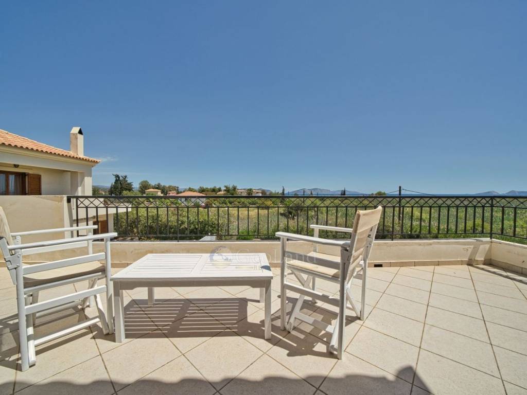 Θέα από μπαλκόνι