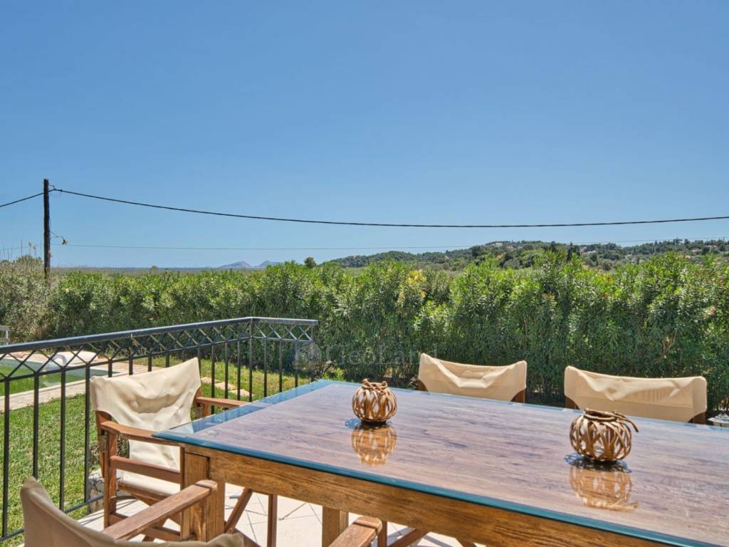 Θέα από μπαλκόνι