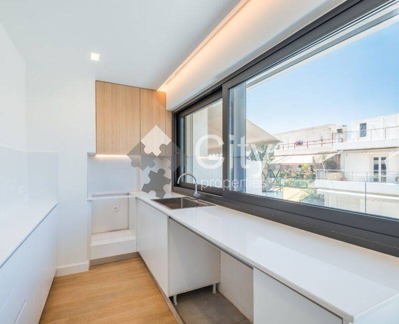 Θέα από μπαλκόνι