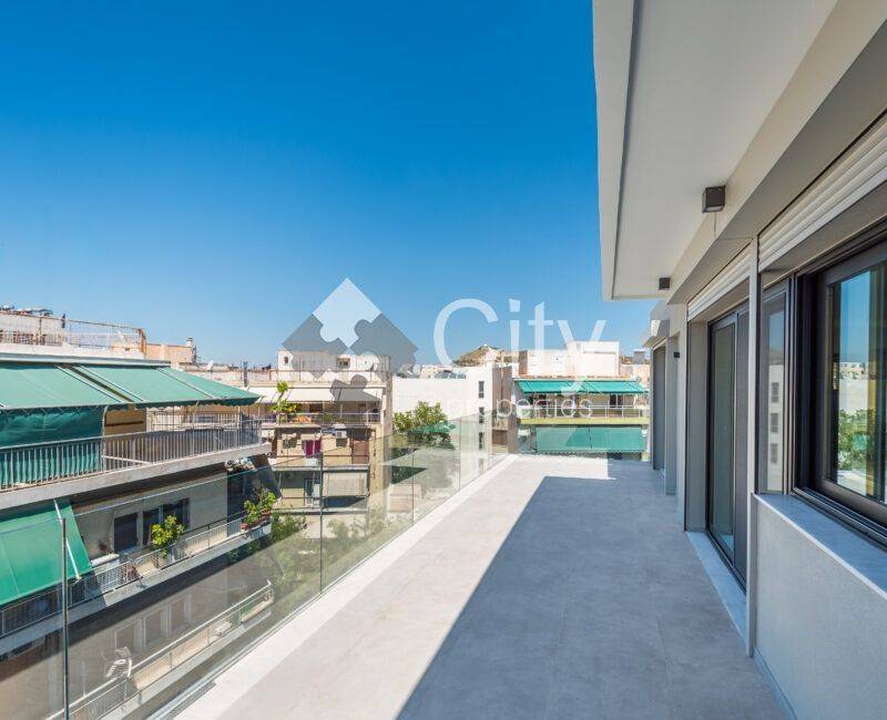 Θέα από μπαλκόνι