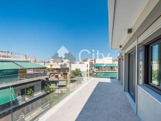 Θέα από μπαλκόνι