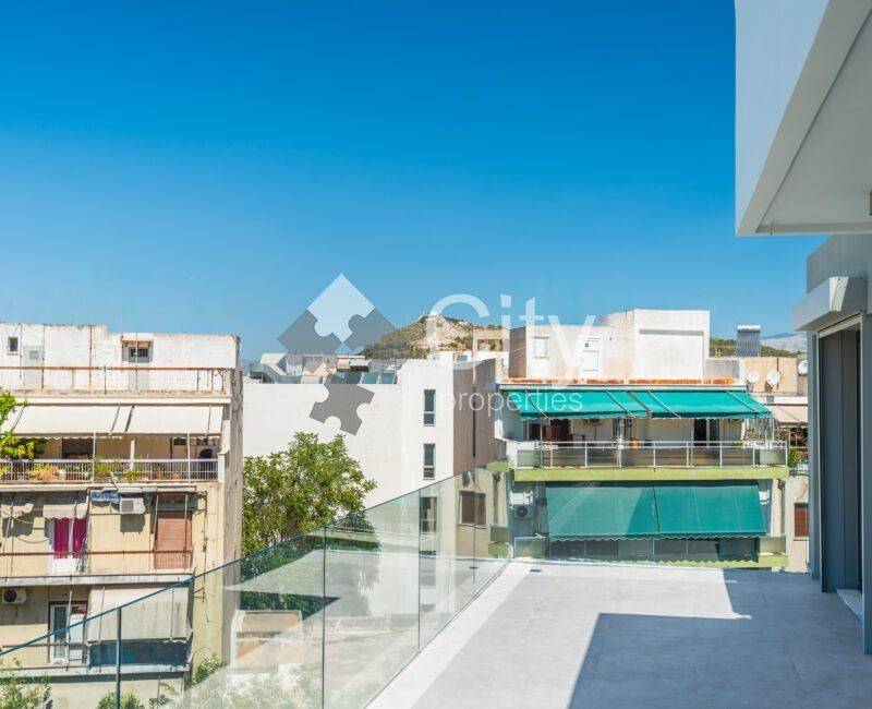 Θέα από μπαλκόνι