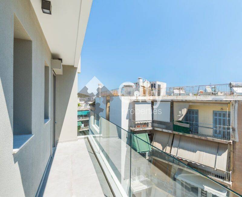 Θέα από μπαλκόνι