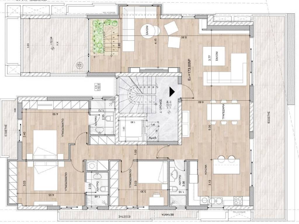 Εσωτερικοι χώροι