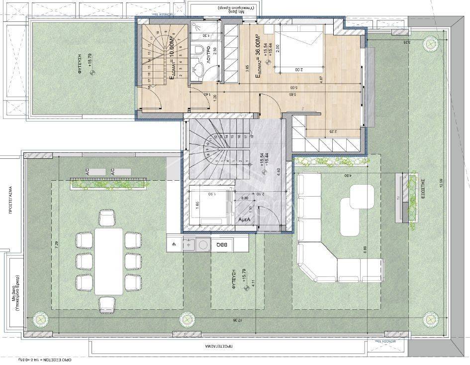 Εσωτερικοι χώροι