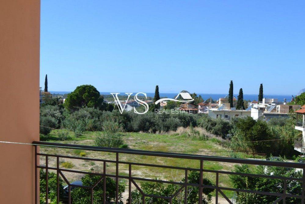 Θέα απο μπαλκόνι