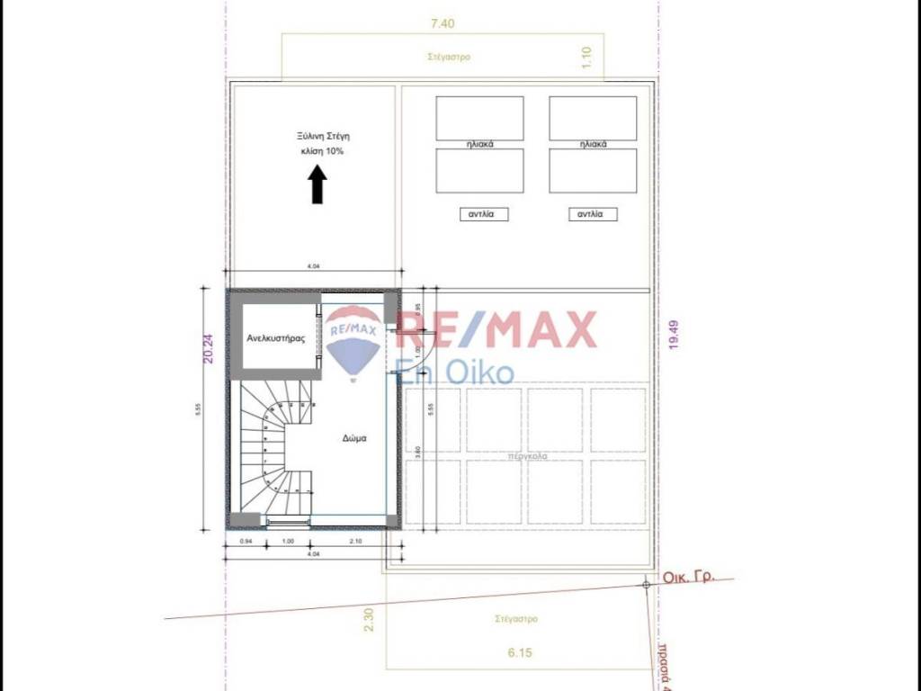 Εσωτερικοι χώροι