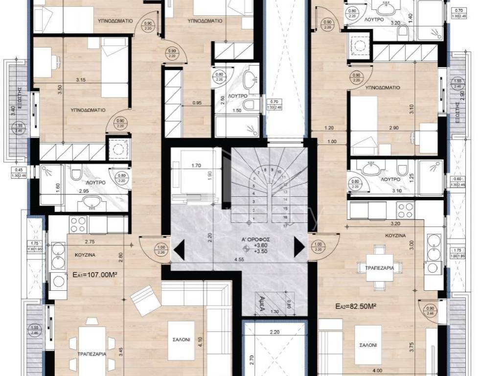 Εσωτερικοι χώροι