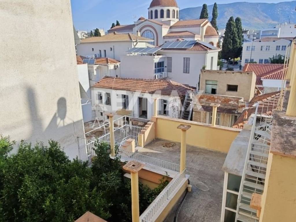 Θέα από μπαλκόνι