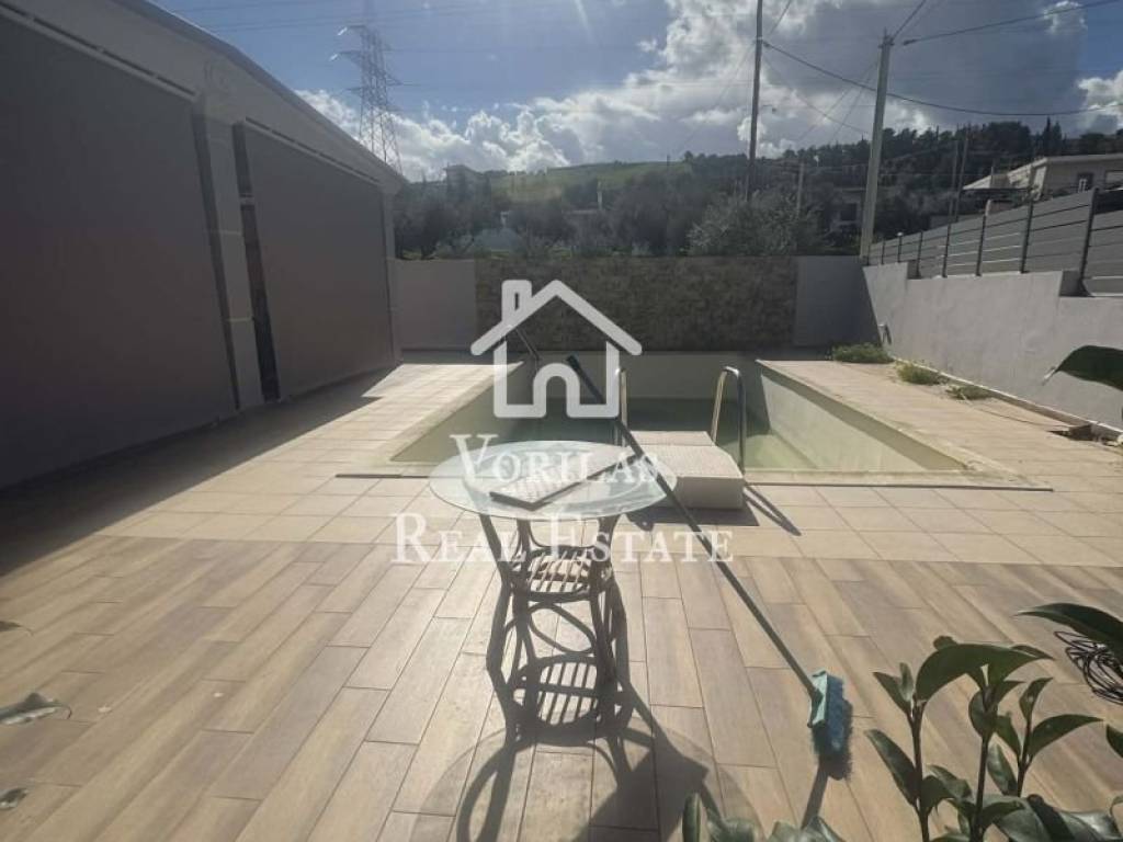 Θέα από μπαλκόνι