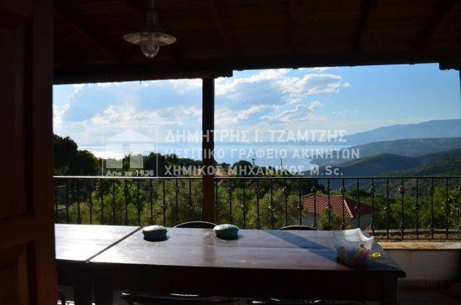 Θέα από μπαλκόνι