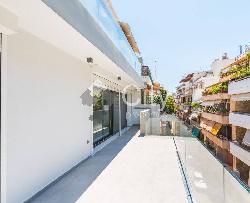 Θέα από μπαλκόνι