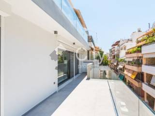 Θέα από μπαλκόνι