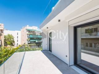 Θέα από μπαλκόνι