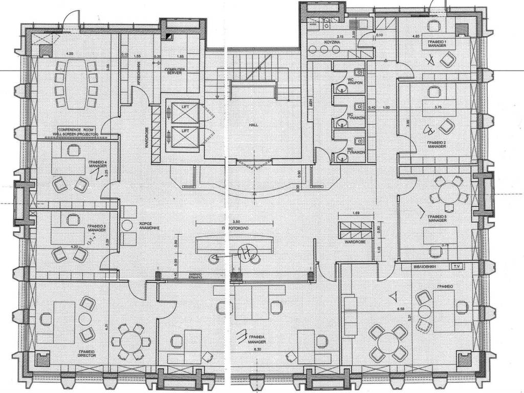 Εσωτερικοι χώροι