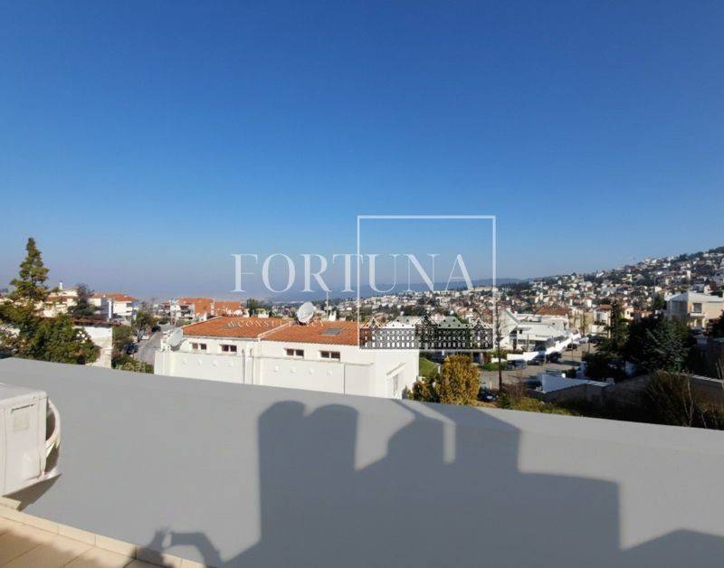 Θέα από μπαλκόνι