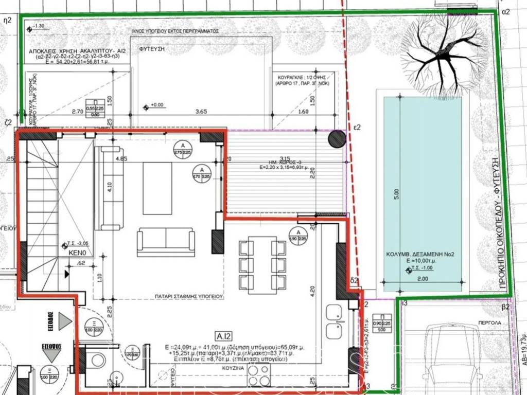 Εσωτερικοι χώροι