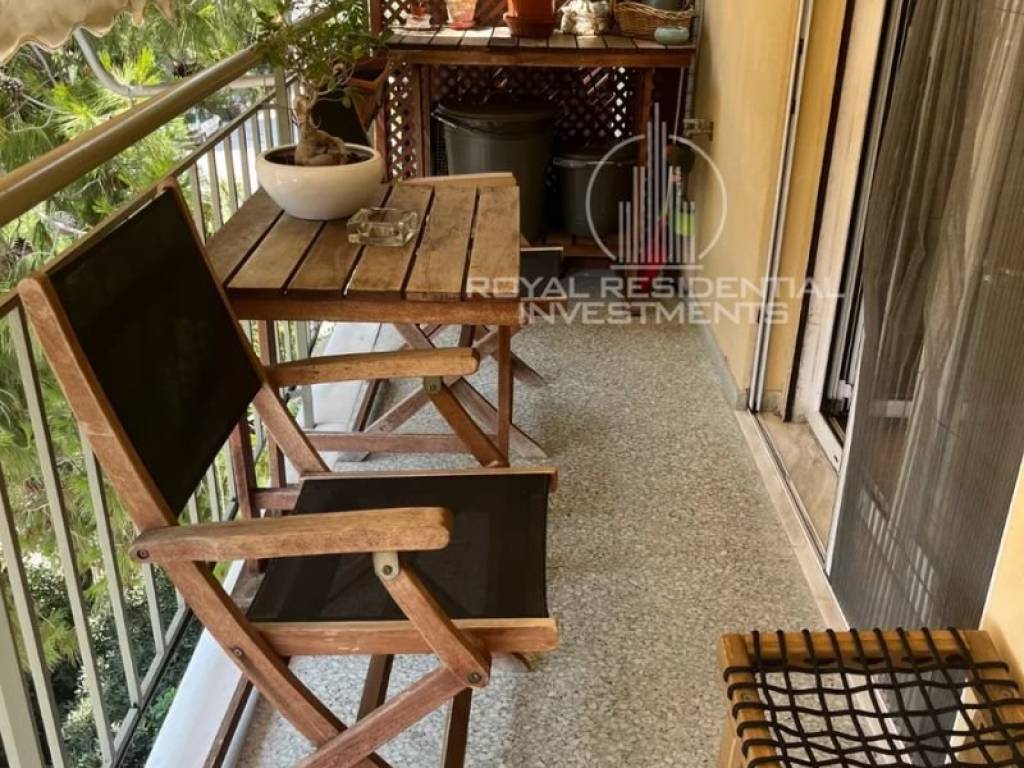 Θέα από μπαλκόνι