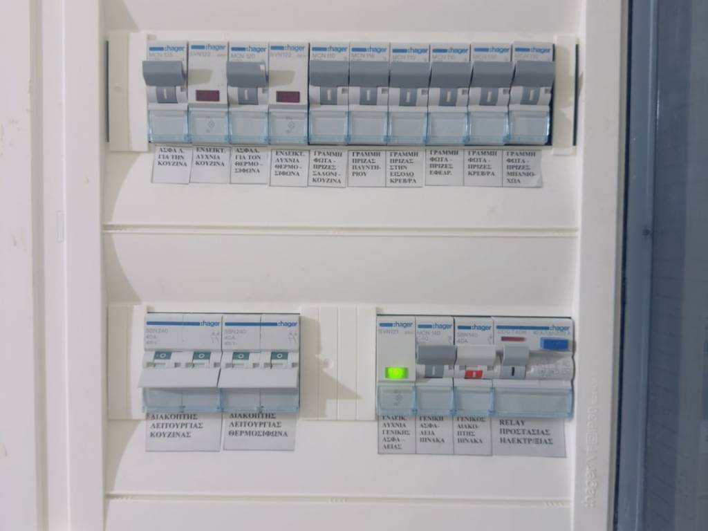 Εσωτερικοι χώροι