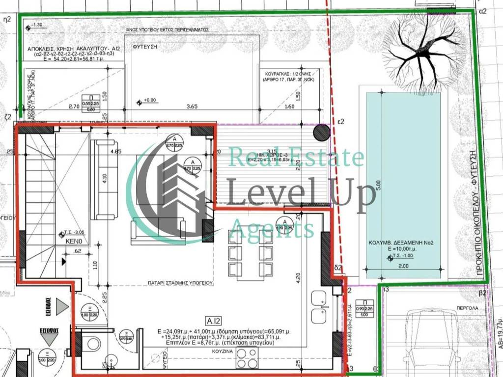 Εσωτερικοι χώροι