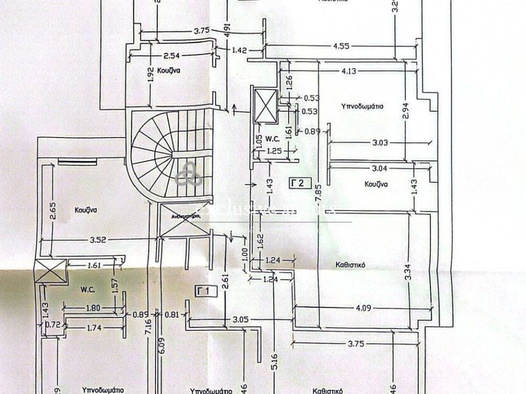 Εσωτερικοι χώροι