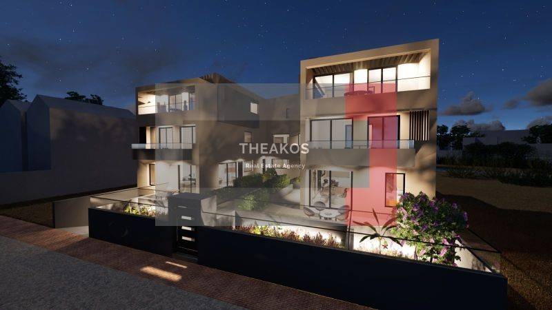 Θέα από μπαλκόνι