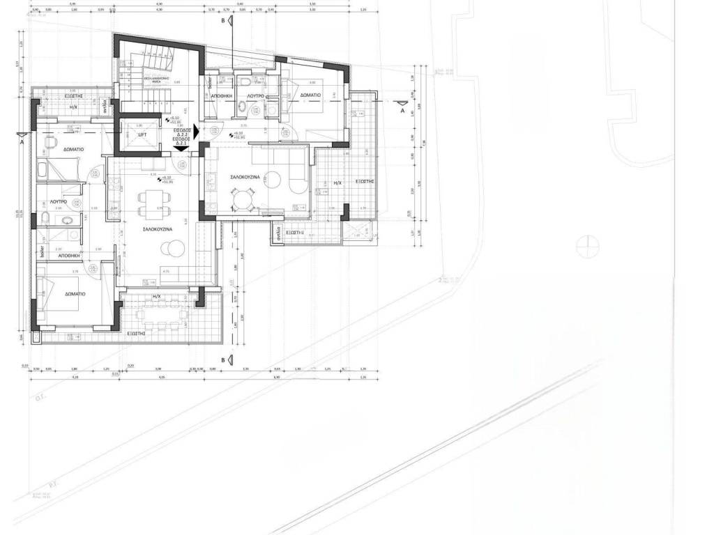 Εσωτερικοι χώροι