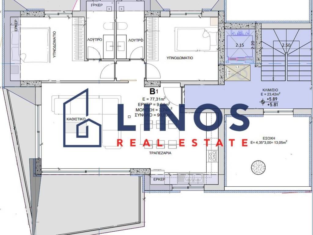 Εσωτερικοι χώροι