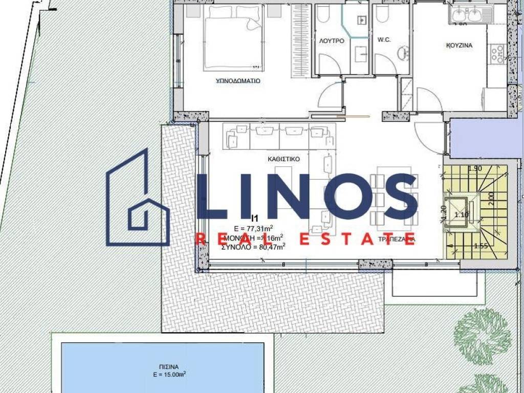 Εσωτερικοι χώροι