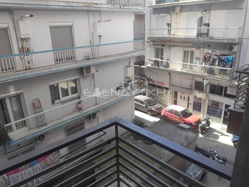 Θέα από μπαλκόνι