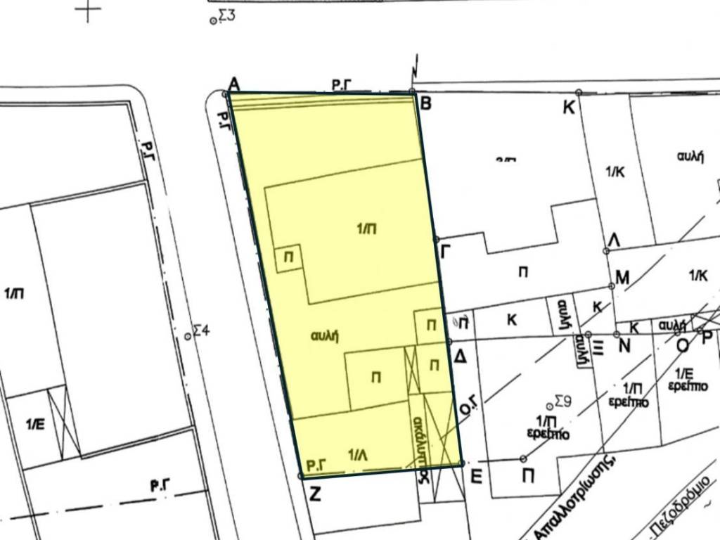 Εσωτερικοι χώροι