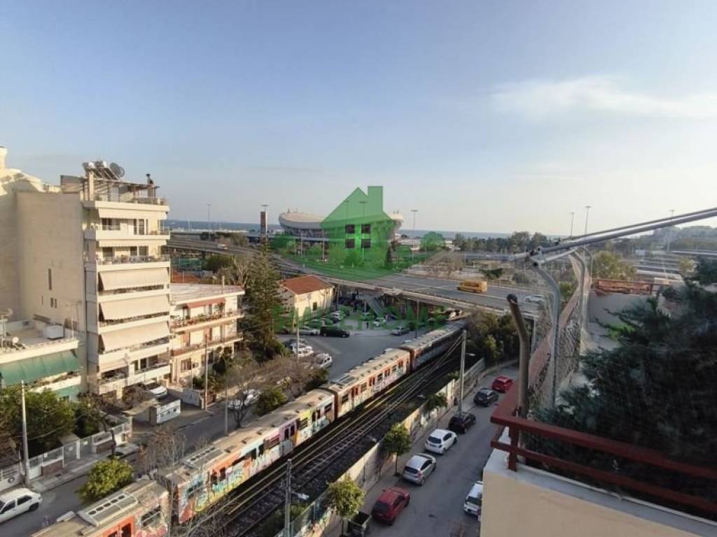 Θέα από μπαλκόνι